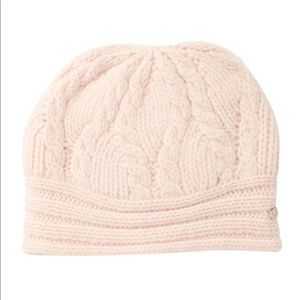 Helen Kaminiski Quin Pink Cashmere Beanie